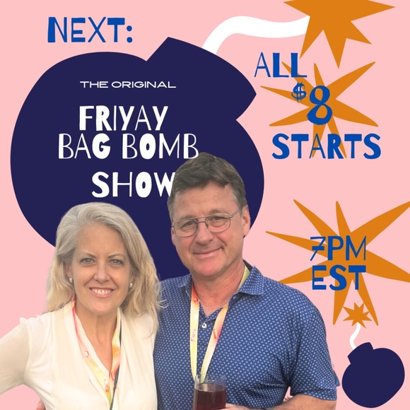 NEXT: THURSDAY NOV 13 ALL $8 STARTS KATE KORS COACH BUNDLES & MORE! - Picture 11 of 16